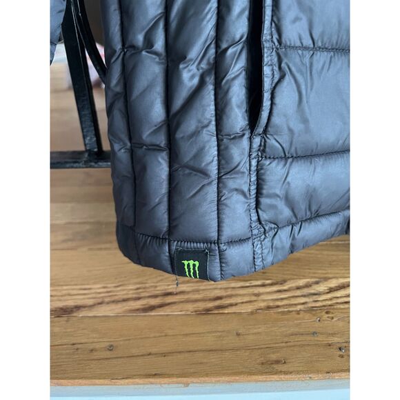 Official Monster Energy Women's Puffer Coat/Jacket - Picture 5 of 6